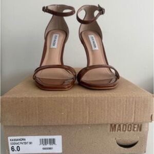 Brand new in box- Steve Madden Kassandra heels